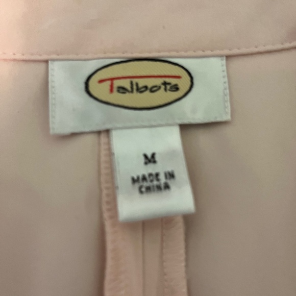 Talbots Jacket Style Top - Picture 3 of 4
